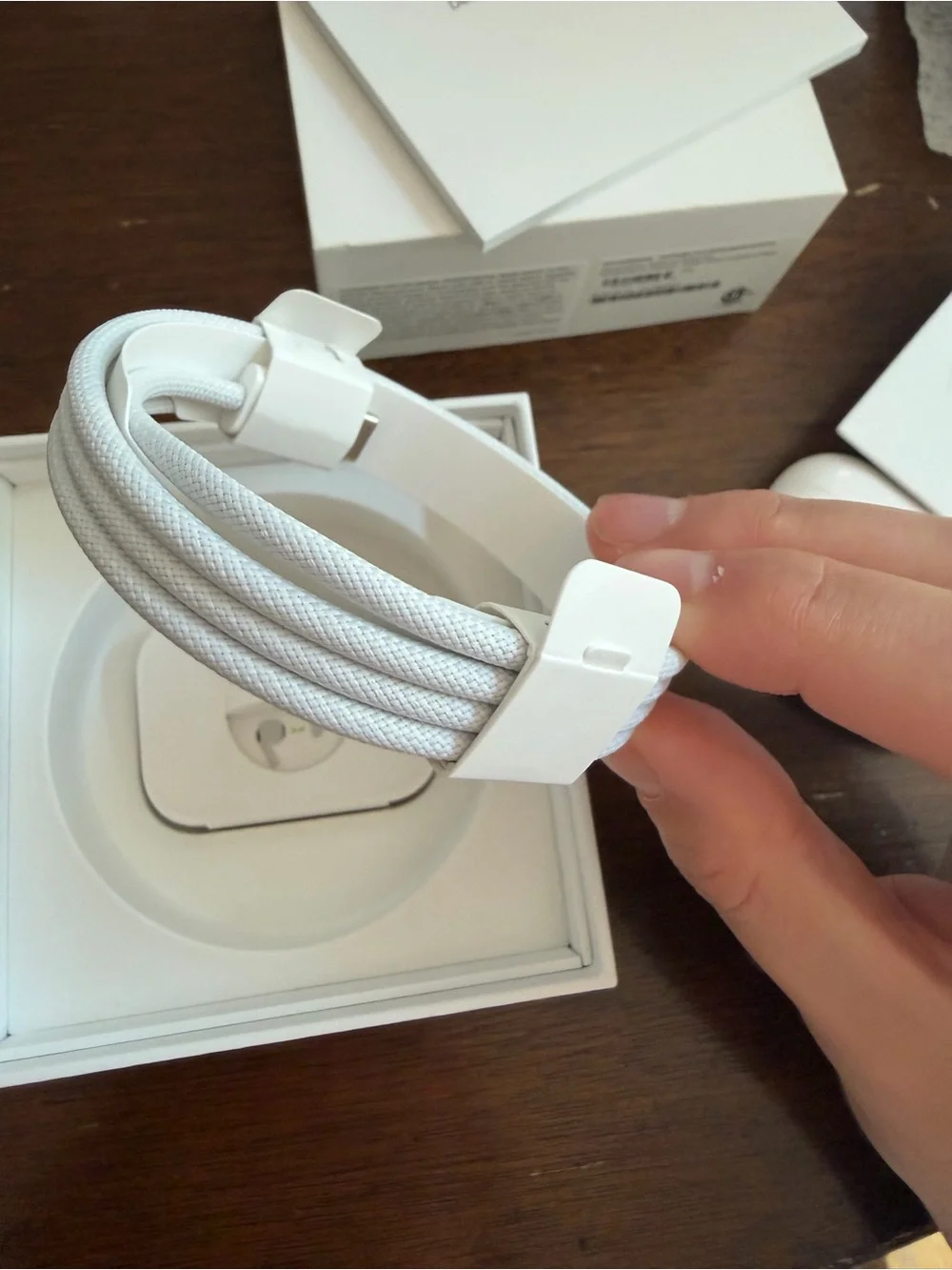 Apple White AirPods Pro 2 gen In-Ear Wireless Earbuds